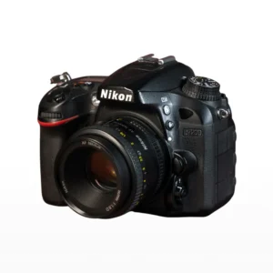 Giga Grip Nikon Camera With Zoom Lance Mount.